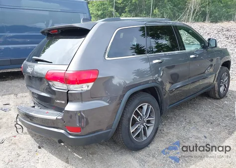 2019 Jeep Grand Cherokee Limited 4X4 z USA, uszkodzony, nr VIN 1C4RJFBG5KC773081